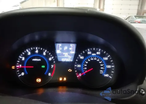 2017 Hyundai Accent Se z USA, uszkodzony, nr VIN KMHCT5AE4HU310759